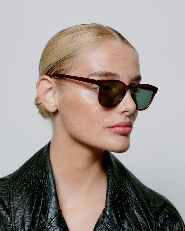 Bate / Brown Transparent & Green Lens - Shade Files